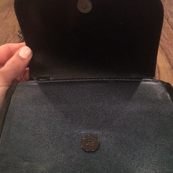 Sam Edelman Waverly Midnight Glitter Crossbody - Picture 7 of 14